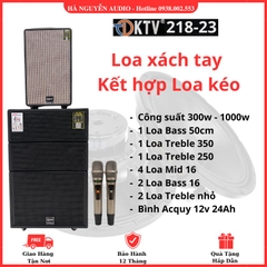 Loa Karaoke 5 Tấc KTV GD 218-23 Mới Nhất 2024