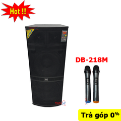 Loa Di Động Dùng Điện DB-218M