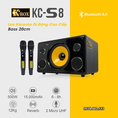 Loa Karaoke Xách Tay Cao Cấp KCBox KC-S8