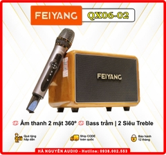 Loa xách tay Karaoke FEIYANG QX06-02