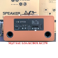 Loa Karaoke Xách Tay KCBox KC 270 Cao Cấp