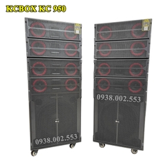 Loa Kéo Karaoke 5 Tấc Công Suất Lớn KCBox KC 950