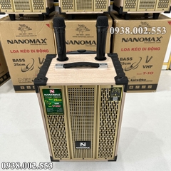 Loa Kéo Mini Karaoke Nanomax T-10