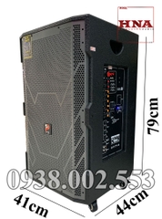 Loa Karaoke Di Động Prosing W15 Super 10 Cao Cấp