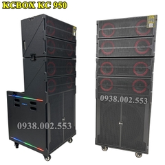 Loa Kéo Karaoke 5 Tấc Công Suất Lớn KCBox KC 950