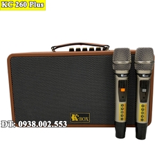 Loa Karaoke Di Động KCbox 260 Plus Chính Hãng