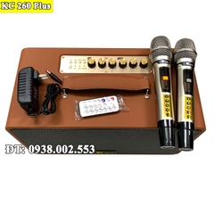Loa Karaoke Di Động KCbox 260 Plus Chính Hãng