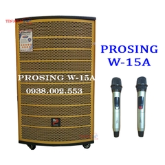 Loa Kéo Di Động Prosing W-15A