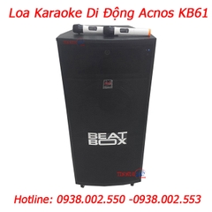 Loa Karaoke Di Động Acnos KB61