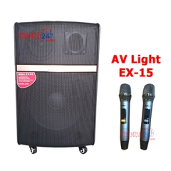 Loa Vali Kéo Di Động AVLIGHT EX-15