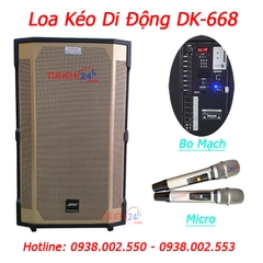 Loa Kéo Di Động DK-668