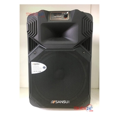 Loa Kéo Sansui ss1-15 Karaoke Di Động Chính Hãng