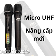 Loa Kéo Điện Karaoke 4 Tấc Đôi Mới Best B-9300