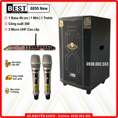 Loa Kéo Karaoke Di Động Best 6850