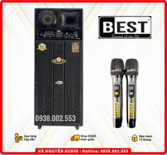 Loa Kéo Điện Karaoke 4 Tấc Đôi Best B-9200