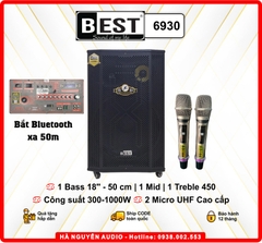 Loa Kéo Karaoke Di Động Best 6930