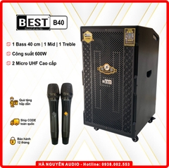 Loa Kéo Karaoke Di Động Best B40