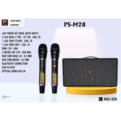 Loa Kéo Karaoke Xách Tay ProSing Mới PS - M28