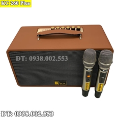 Loa Karaoke Di Động KCbox 260 Plus Chính Hãng