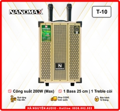 Loa Kéo Mini Karaoke Nanomax T-10