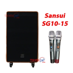 Loa Kéo Di Động Sansui SG10-15