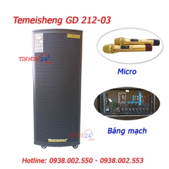 LOA KÉO DI ĐỘNG TEMEISHENG GD 212-03