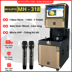 Loa Kéo Có Màn Hình Cảm Ứng Shupo MH 318