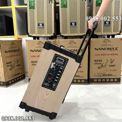 Loa Kéo Mini Karaoke Nanomax T-10