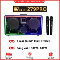 Loa Kéo Karaoke Xách Tay KCBox KC 279 Pro