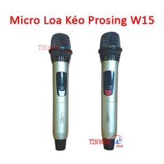 Loa Kéo Di Động Prosing W-15