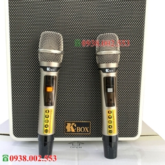 Loa Karaoke Xách Tay KCbox KC-350 Cao Cấp