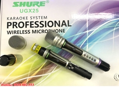 Micro Karaoke Không Dây Shure UGX 25 PRO Cao Cấp