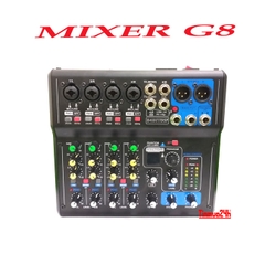 Mixer Karaoke - Livestream Tích Hợp Vang Số Cao Cấp G8