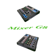 Mixer Karaoke - Livestream Tích Hợp Vang Số Cao Cấp G8