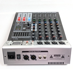 MIXER MAX 11 CAO CẤP,6 Kênh 4 Mono,​2stereo