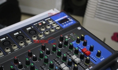 Mixer Yamaha F7 USB (7 Kênh) Cao Cấp