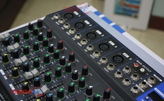 Mixer Yamaha F7 USB (7 Kênh) Cao Cấp