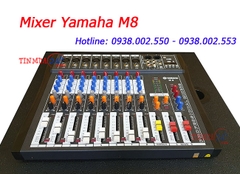 Mixer Yamaha Cao Cấp M8