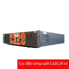 Cục đẩy công suất CA20 24 sò