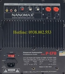 Loa Sub Nanomax P170 cao cấp