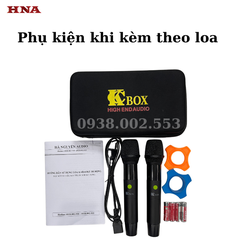 Loa Karaoke KCbox KC 550 Pro Công Suất Lớn Mới Nhất 2023