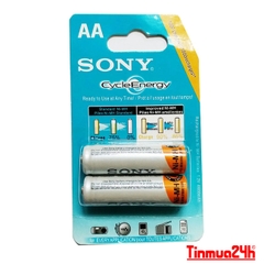 Pin sạc AA sony, pin sạc 2A dung lượng cao 4600 mAh