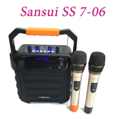 Loa Karaoke Xách Tay Sansui SS7-06