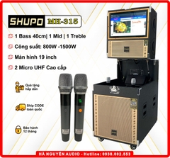 Loa Kéo Có Màn Hình Cảm Ứng Shupo MH 315