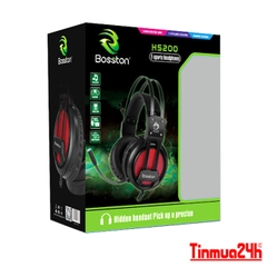 Tai Nghe GAMING Bosston HS200 Led Chuyển Màu