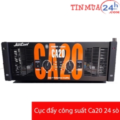 Cục đẩy công suất CA20 24 sò