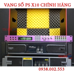 Vang Số Karaoke Chính Hãng PS X10