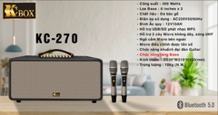 Loa Karaoke Xách Tay KCBox KC 270 Cao Cấp