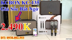 Loa Karaoke Xách Tay KCBox KC 135