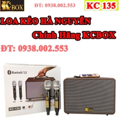 Loa Karaoke Xách Tay KCBox KC 135